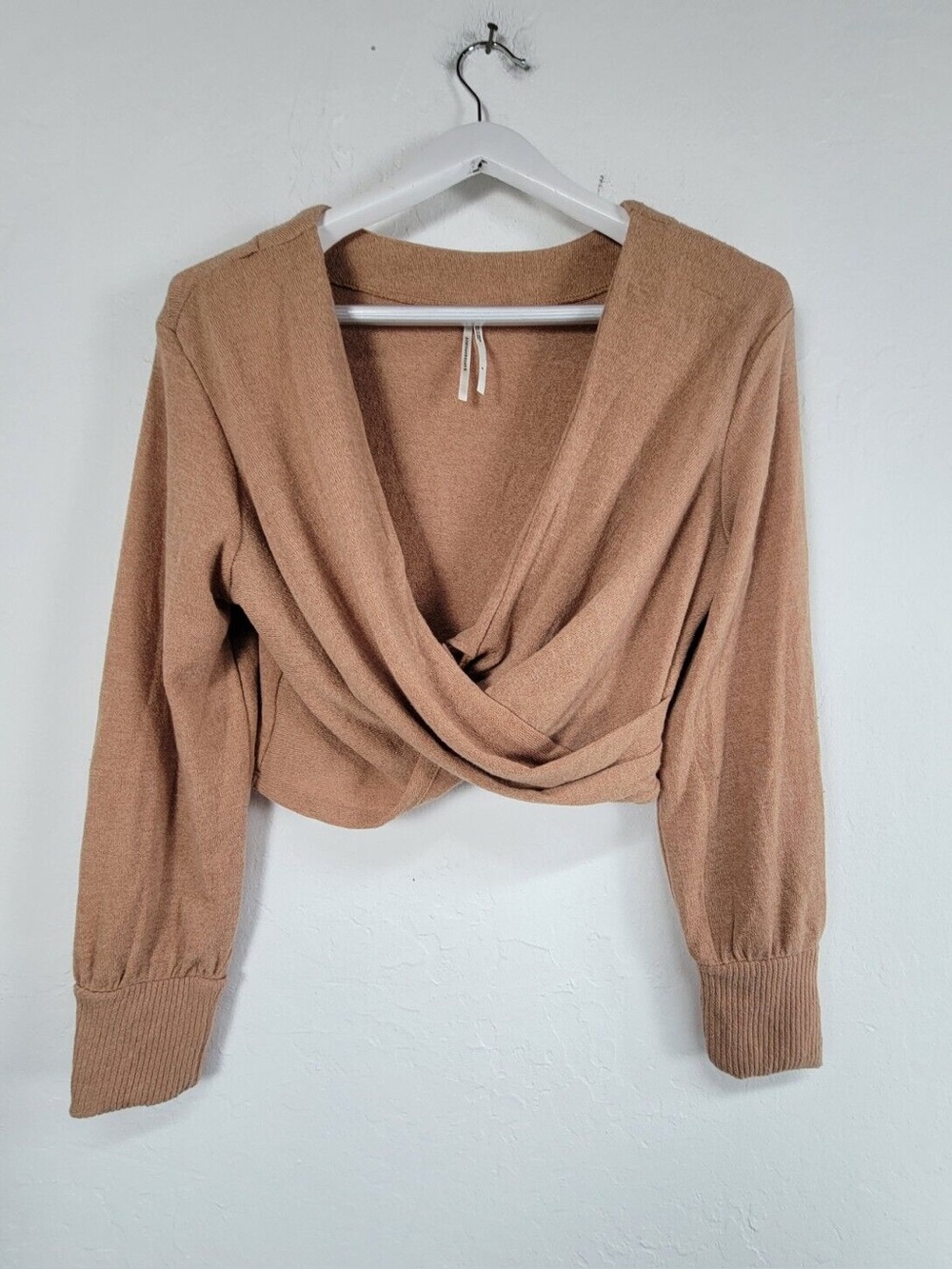 Anthropologie Wrap Sweater